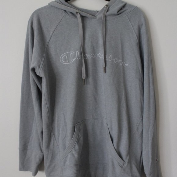 Champion Gray Hoodie - Picture 1 of 3
